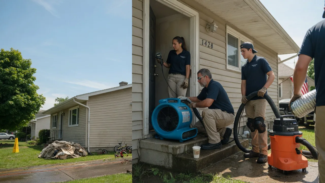 Water Damage Restoration in Beaverdale, PA near me